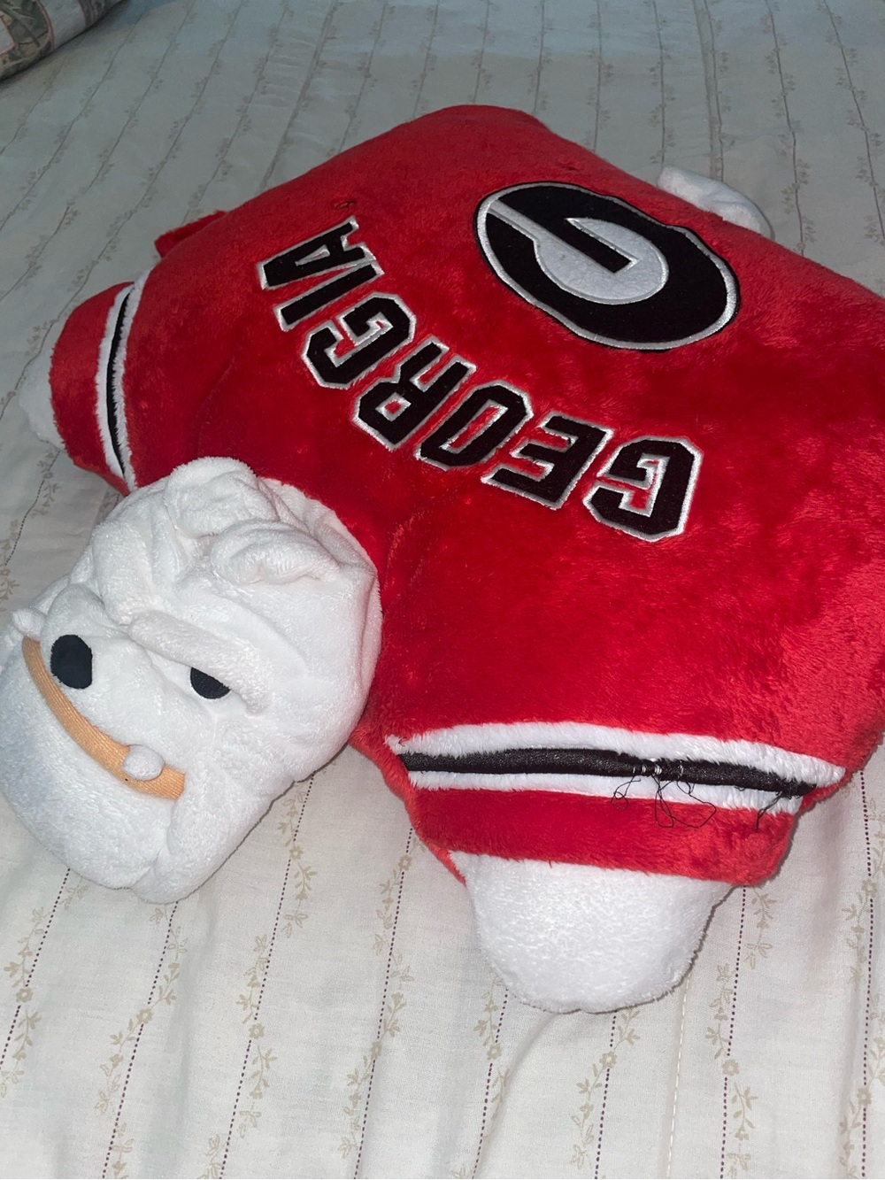 Georgia Bulldogs Pillow Pets Stuffed Animal Plush